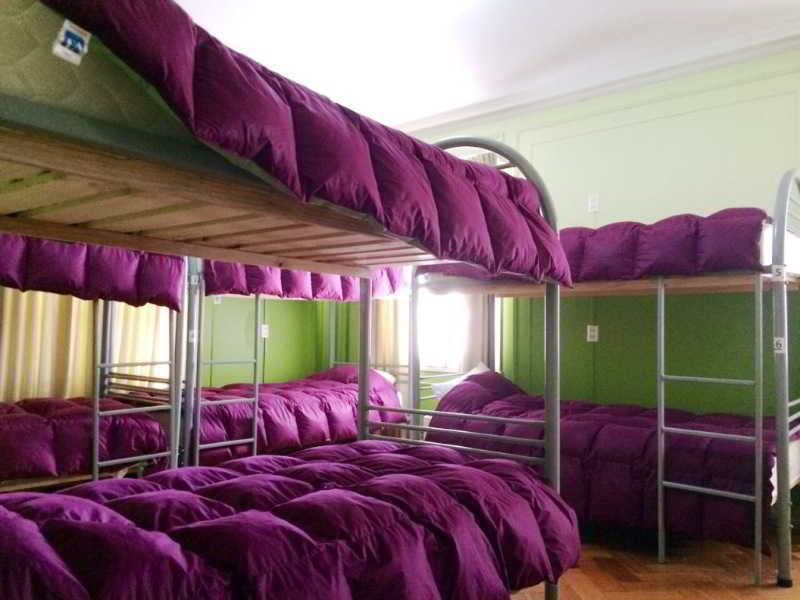Salvador Hostal & Cafe ซานติอาโก ภายนอก รูปภาพ