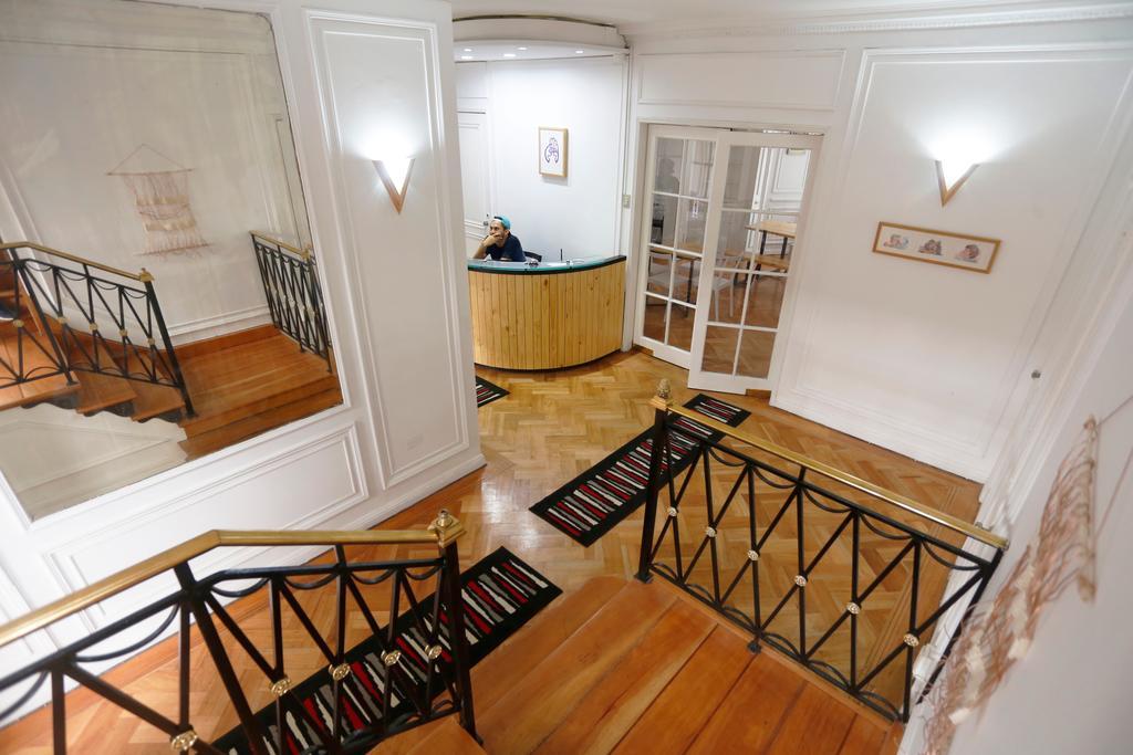 Salvador Hostal & Cafe ซานติอาโก ภายนอก รูปภาพ