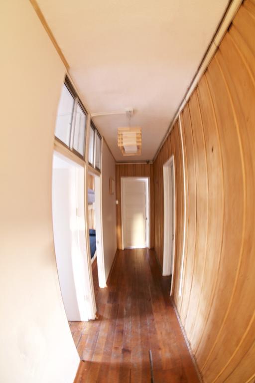 Salvador Hostal & Cafe ซานติอาโก ภายนอก รูปภาพ