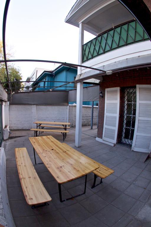 Salvador Hostal & Cafe ซานติอาโก ภายนอก รูปภาพ