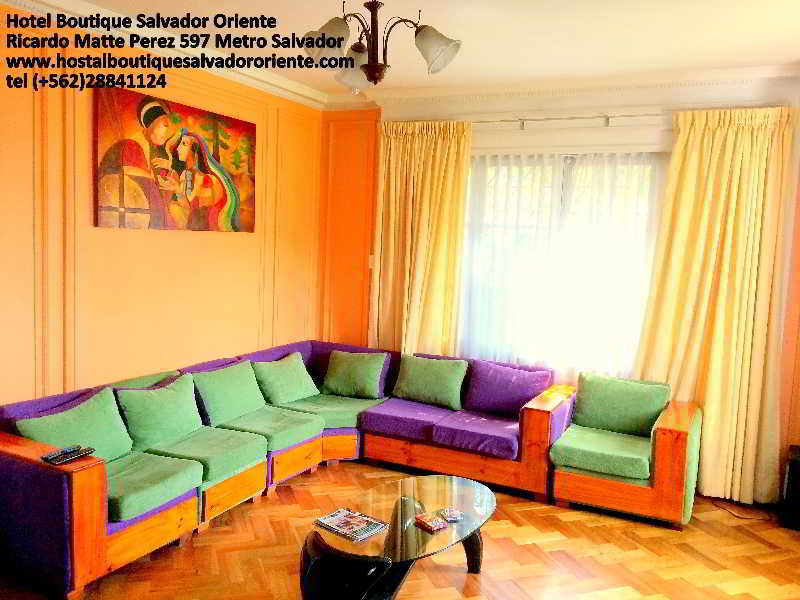 Salvador Hostal & Cafe ซานติอาโก ภายนอก รูปภาพ