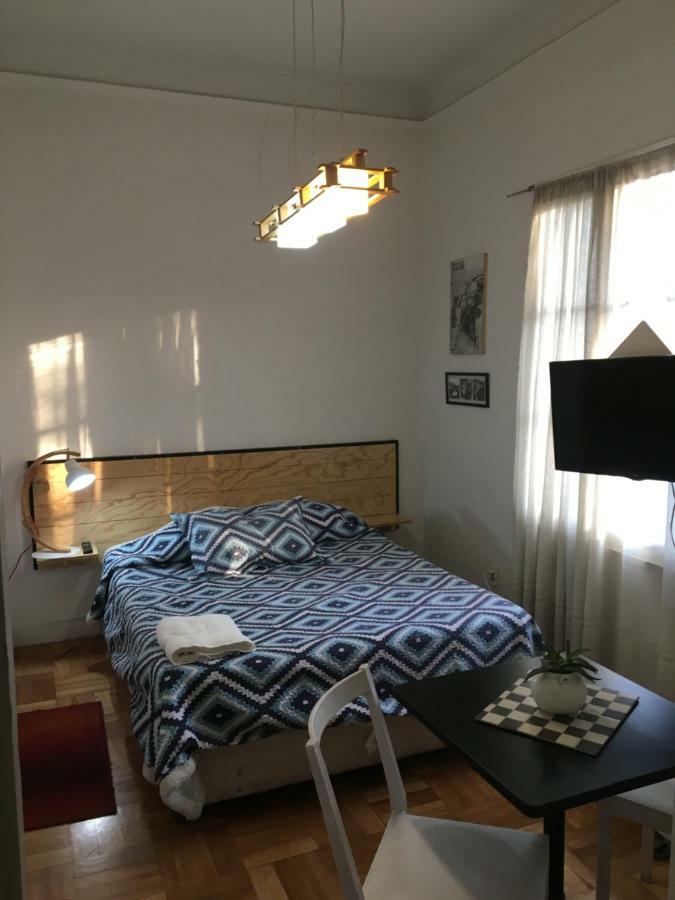 Salvador Hostal & Cafe ซานติอาโก ภายนอก รูปภาพ